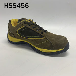 Chaussures de randonnée HY, en daim extérieur, <span class=keywords><strong>pointe</strong></span> en fibre de verre, couleur coyote, semelle extérieure métallique, anti-perforation, chaussures de sécurité athlétiques HSS456 - Product Image 2