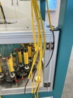 Machine à tricoter de couverture de câblage électrique à grande vitesse à 32 broches