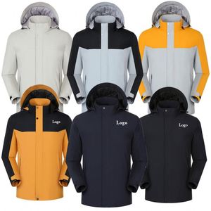 Custom Logo All-In-One Thick Down <b>Jacket</b> Outdoor Sports Waterproof and Windproof <b>Jackets</b> for Mountain Climbing Trekking Camping - Product Image 1
