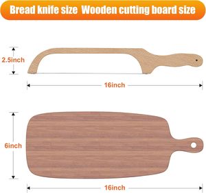 <span class=keywords><strong>Couteau</strong></span> à <span class=keywords><strong>pain</strong></span> au levain jetable en céramique Kit de <span class=keywords><strong>planche</strong></span> à <span class=keywords><strong>pain</strong></span> 16 "en dents de scie en acier inoxydable Trancheuse à <span class=keywords><strong>pain</strong></span> Four Passe au lave-vaisselle pour - Product Image 5
