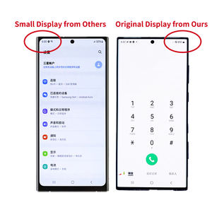 Écran OLED tactile de remplacement 6,8 pouces pour <span class=keywords><strong>Samsung</strong></span> S23 Ultra SM-S918B SM-S918U SM-S918W – Pièce de rechange en gros – Garantie 6 mois - Product Image 2