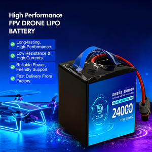 Индивидуальный твердотельный аккумулятор 18S для БПЛА, 24000 мАч, 66.6В, 10C, литий-ионный <span class=keywords><strong>LiPo</strong></span> аккумуляторный блок для сельскохозяйственного дрона - Product Image 1