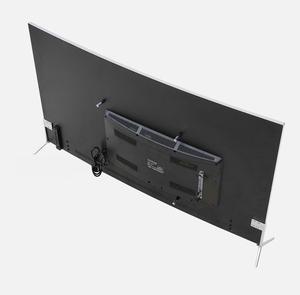 Televisor Inteligente de 75 Pulgadas, 4K Ultra HD LED, Pantalla Curva Grande, Wifi, Televisión Inteligente - Product Image 3
