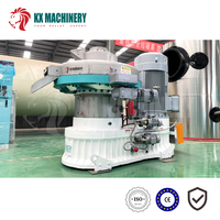 Machine à granulés de biomasse commerciale à matrice annulaire, robuste, pour la production de granulés de paille, d'alfalfa, de feuilles d'arbre et de coques de noix de coco