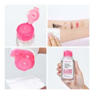 Eau <span class=keywords><strong>Micellaire</strong></span> Bio <span class=keywords><strong>en</strong></span> Gros Démaquillant Sans Huile Nettoyage Profond Visage Yeux Lèvres Hydratant Éclaircissant Marque Privée - Product Image 6