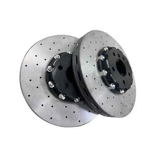 Tự Động Phanh Các Bộ Phận Carbon Gốm Phanh Đĩa Rotor Đĩa Phá vỡ Cho BMW M3 M4 R8 Xe Spider GTR R35 - Product Image 2