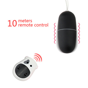 Kleine Compacte Krachtige 10 Modi Stille Waterdichte Siliconen Afstandsbediening Liefde Ei Vibrator Voor Vrouwen Roze Zwart - Product Image 3