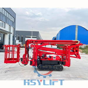 סין סיטונאי מפעל סיטונאי 16 מ '18 מ' זחל חשמלי עכבישים בום מעלית למכירה - Product Image 3