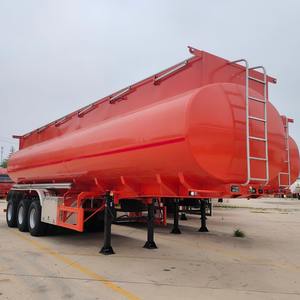 2026 BLAZERS 40CBM brandstoftankertrailer met FUWA assen & WABCO remsysteem. Brandstoftransport voor Liberia en <span class=keywords><strong>Sierra</strong></span> Leone. - Product Image 6