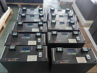 GEOFF 8000 Ciclos Lifepo4 Cell Li-ion Batería 48V 51,2 V 104Ah 5Kw Sistema doméstico de batería de almacenamiento de energía solar