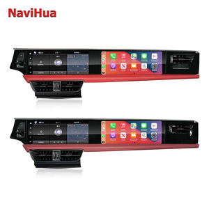 Navihua 12.3" Dual Screen Android Radio Co-pilot Entertainment Touch Screen GPS Navigation Carplay for Porsche Macan 2010-2017 - Product Image 1