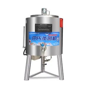 Commercial Small batch pasteurizer honey milk juice Pasteurisation Machine