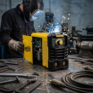 Nueva <span class=keywords><strong>Soldadora</strong></span> Inversora Multiproceso <span class=keywords><strong>ESAB</strong></span> 168i de 160A, Máquina de Soldar MMA Portátil, Equipo de Metal para Bricolaje Doméstico - Product Image 1