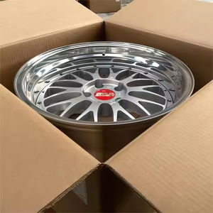 RSCR 2 pièces Roues forgées 5x112 5x130 <span class=keywords><strong>18</strong></span>-21 pouces pour BMW M2 M3 M4 Porsche pour 911 992 GT4 Carrera S Cayenne Alliage d'aluminium 35mm - Product Image 4