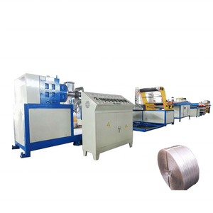 Ligne de fabrication de fil de fibre de raphia, mètres de fil plat en polypropylène, pour la <span class=keywords><strong>production</strong></span> de ficelle agricole en plastique - Product Image 3