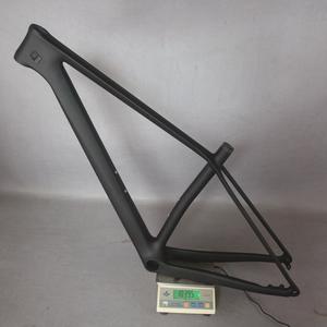 <span class=keywords><strong>Cuadro</strong></span> de Bicicleta de Montaña Rígida 29er Boost Superligero de <span class=keywords><strong>Carbono</strong></span> T800 BB92 FM199, Neumático Máximo 29er*2.35 - Product Image 6