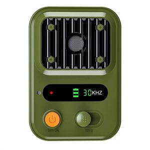 Dispositivo Ultrasónico Recargable Antiladridos, Disuasor Automático de Ladridos para Perros con 3 Niveles de Control, Seguro para Uso en Interiores/Exteriores - Product Image 2
