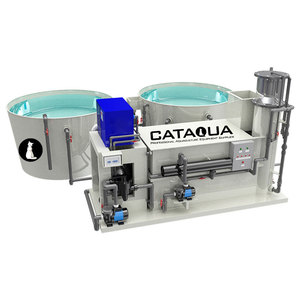 Voetafdruk 15m³ Zeer Efficiënt 10 Ton Recirculerend Aquacultuur Systeem Vis Kweekapparatuur Prijs Vis Kweeksysteem - Product Image 3