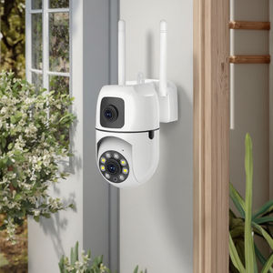 V380 RV1-WiFi 1МП+1МП Двухобъективная CMOS-камера для помещений HD PTZ с ночным видением, облачным хранением, обнаружением движения, двусторонней аудиосвязью и распознаванием людей - Product Image 1