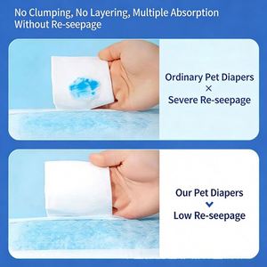 Pañales Desechables para Perros, Ultra Absorbentes, con Logotipo Personalizado, al por Mayor, ODM/OEM, a Prueba de Fugas, para Razas Pequeñas, Machos y Hembras - Product Image 3