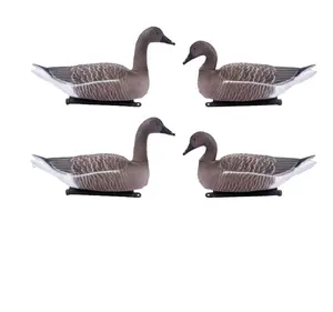 Xilei Customize Bean Pink-Footed Used Goose Hunting Decoy Duck Full Body Floating Floater Foam-Filled Flocked