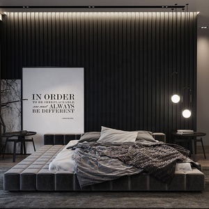 Nền Tảng Tatami Thời Trang Giường Đôi Hiện Đại Cho Đồ Nội Thất Phòng Ngủ Bộ Phòng Ngủ - Product Image 5