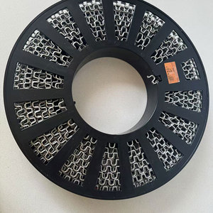 18-8 R <b>Clips</b> Sealing sausge or packaging in food industry or industrial field - Product Image 1