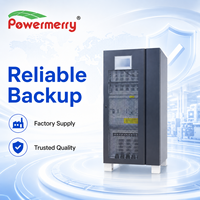Onduleur industriel en ligne 400 kVA 320 kW triphasé 380 V 400 V avec batterie externe pour utilisation en milieu médical, centre de données et charges critiques