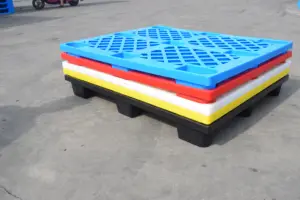 Wholesale 100% HDPE Fast Delivery Recycled Material Plastic Pallet For Storage Manufacturer With 9 Foot