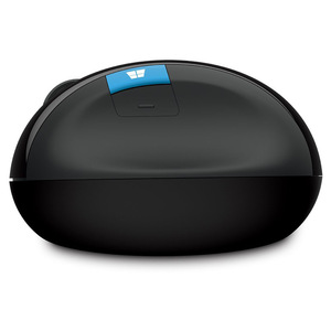 Ratón Inalámbrico Ergonómico de 100 mm, 5 Botones, 2.4 GHz, Tecnología Blue Shadow - Product Image 1