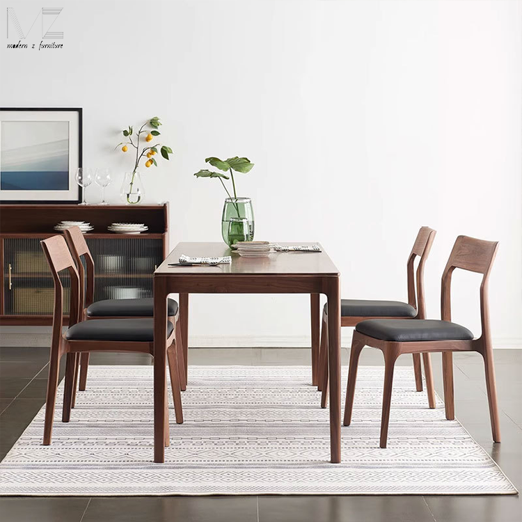 High Quality Nordic Modern Style Wood Home Kitchen Dinning Furniture ...