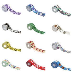 Cinta de Kinesiología Impresa Personalizada, Cinta Deportiva Elástica de Algodón Transpirable para Alivio del Dolor y Soporte Muscular - Product Image 5