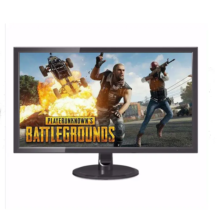 4K TV Super clear LED computer monitor gaming 28 inch lcd monitor with 12v DC input