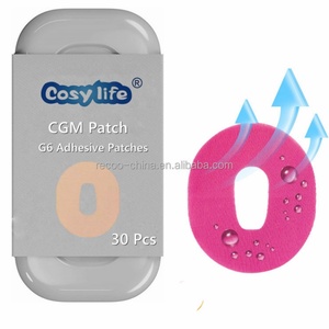 Parche Adhesivo Recoo OEM de Alta Resistencia para CGM, 14 Días, Impermeable, para Monitor de Glucosa, <span class=keywords><strong>Diabetes</strong></span>, Certificado CE, Transpirable - Product Image 6