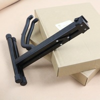 Acoustic Electronic Guitar Bass Ukulele Violin Cello Holder Iron Folding Tripod Portable Guitar Stand String Instruments