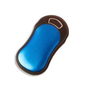 <span class=keywords><strong>2023</strong></span> nouveaux produits chargeur Portable électrique hiver cadeau réchauffeur Mini <span class=keywords><strong>poche</strong></span> USB Rechargeable flamme chauffe-mains batterie externe - Product Image 4