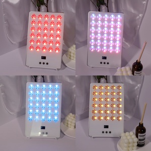 Chuyên Nghiệp Xách Tay Sử Dụng Nhà Photon LED Ánh Sáng Màu Đỏ Điều Trị Bảng Điều Chỉnh Cầm Tay Kính Cường Lực Cho Chống-Nhăn Pain Relief - Product Image 2