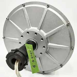 low rpm axial flux coreless generator inner rotor