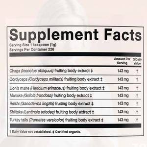 Toptan toplu anlık kollajen kahve tozu yağ yakıcı maddeler ile, metabolizmayı artırmak ve güzellik, şekersiz - Product Image 3