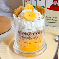 Nueva Vela Aromática con Forma de Galleta de Chocolate, Vela de Cera de Soja con Temática de Postre para Decoración del Hogar, Regalo de Cumpleaños, Aniversario de Bodas, Fiesta
