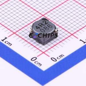 Inducteur de puissance CDRH5D28NP-4R2NC SMD, 5,7x5,7 mm (Inductance : 4,2 µH) (Précision : 30 % Courant nominal : 2,2 A) - Product Image 1