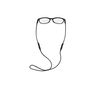 Lunettes de soleil pour enfants à longueur réglable avec lanière en silicone anti-perte sangle de lunettes en corde élastique antidérapante en matière plastique