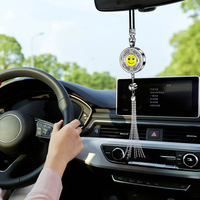 Diffuseur de parfum de voiture suspendu motif européen, ornement de luxe pour l'intérieur de la voiture, coffret cadeau pour l'exportation