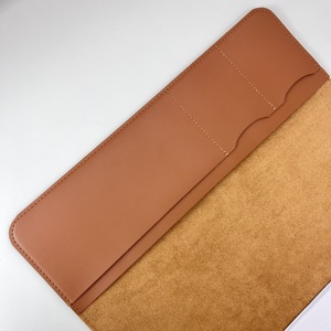 A4 da tài liệu bìa với bút vòng lặp giả da máy tính xách tay chủ Túi xách tay tập tin máy tính xách tay thư mục - Product Image 5