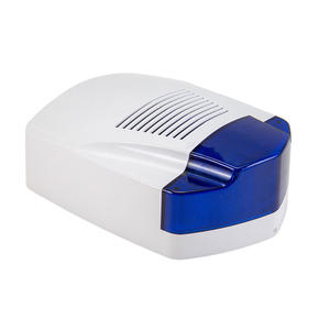 Sirène électronique professionnelle, alarme stroboscopique, matériau ABS, montage mural, <span class=keywords><strong>pompier</strong></span>, lumière stroboscopique 128 dB - Product Image 1