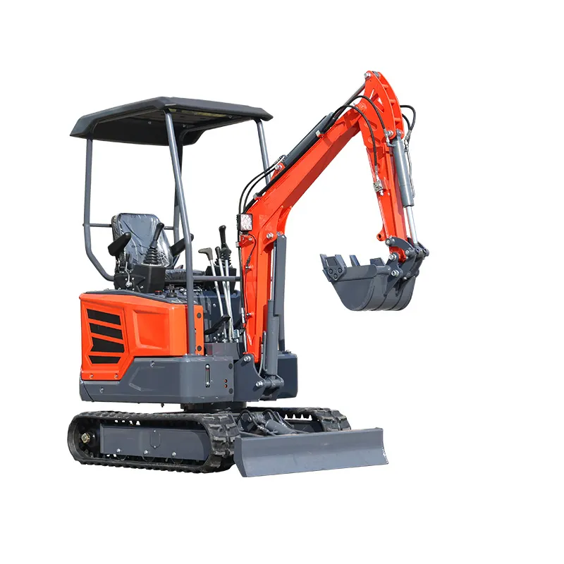 Alloy rc construction toys remote control excavator toy car for as free gift of order