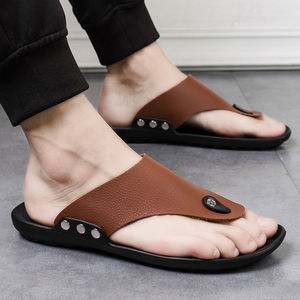 Nouvelles sandales d'été pour hommes, chaussures de plage cool, tongs respirantes pour hommes, tongs décontractées cool, sandales tendance pour hommes - Product Image 4