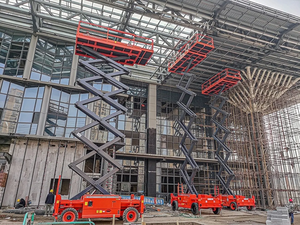 4m 6M 8M 10m 12M 14M 16M 18M Bàn nâng điện giàn giáo điện mini kéo bàn nâng cao - Product Image 6