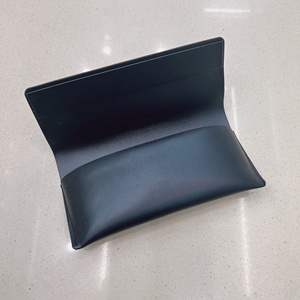 Noir grande taille PU la boîte de <span class=keywords><strong>lunettes</strong></span> de soleil souple une pièce originale étui <span class=keywords><strong>à</strong></span> <span class=keywords><strong>lunettes</strong></span> surdimensionné - Product Image 2