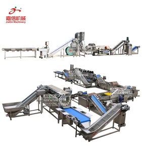 Đầy đủ-tự động cà rốt & NẤM trái cây & rau cắt Slicer dây chuyền chế biến - Product Image 6